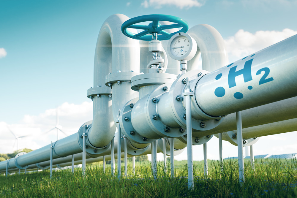 H2 in natural gas
